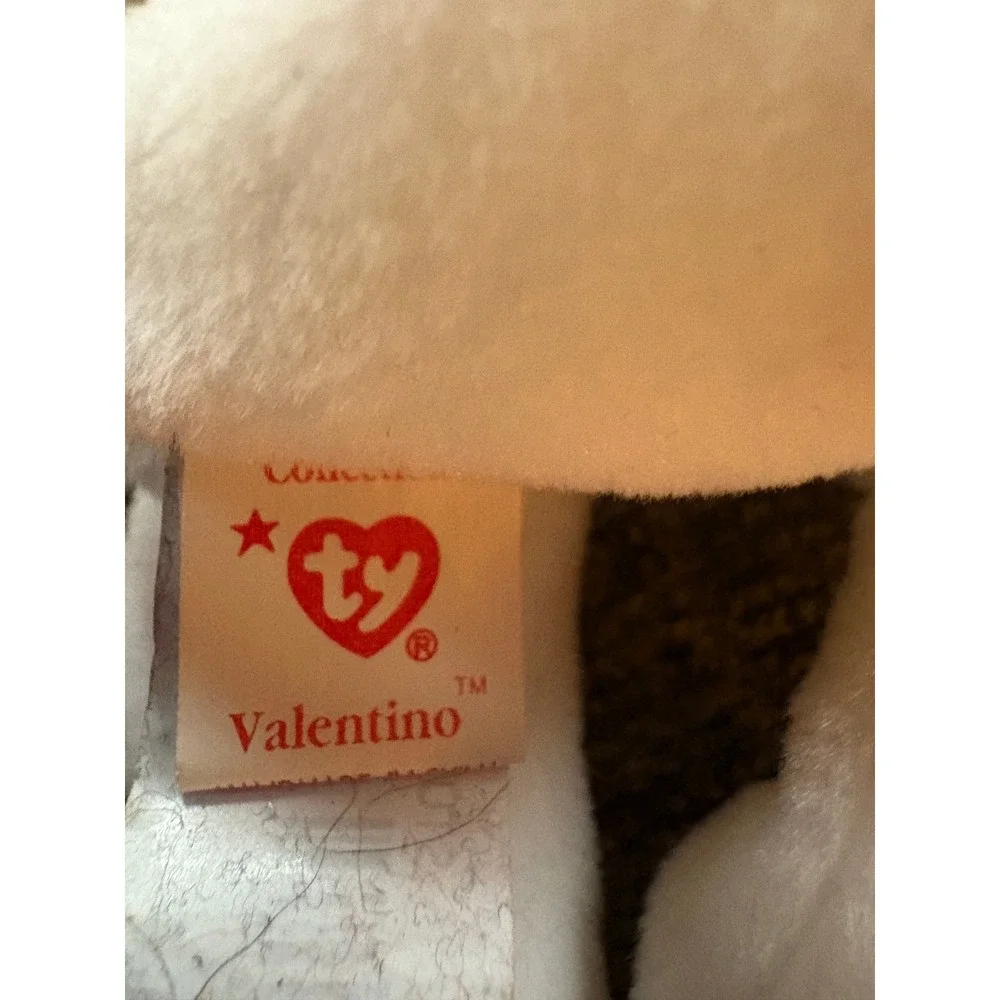 Ty Beanie Babies Buddy Bundle Mexico Red Bear‎ Halo Angel Valentino Heart Plush